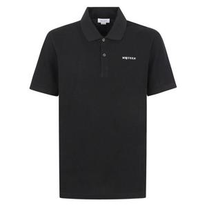 알렉산더 맥퀸 폴로 티셔츠 839229 QXAAK 1000 BLACK
