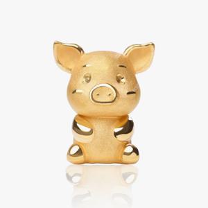 [한국표준금거래소] 24K 순금 99.9 큐티 돼지 피규어