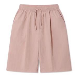 [엠엔씨]나일론 핀턱버뮤다 밴딩반바지 (MDSP335OD)