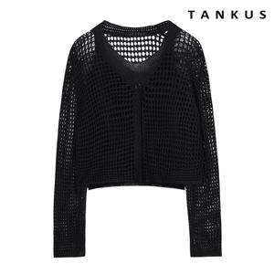 [탱커스]이너 나시 세트 가디건 (TX2CD019L0)