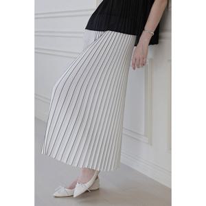 [요이츠]핀스트라이프 핸드플리츠 팬츠_YJ06WNPSL30_IV1