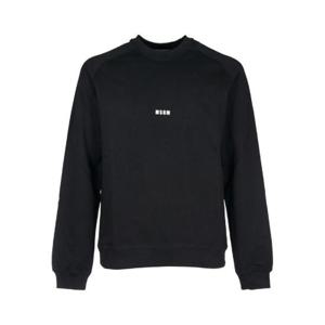 MSGM 로고 프린트 크루넥 스웨트셔츠 2000MM503300000 99 TP934970955