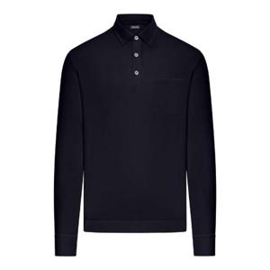 제냐 롱슬리브 폴로 셔츠 RUF392A9F757 B09 TP934618713