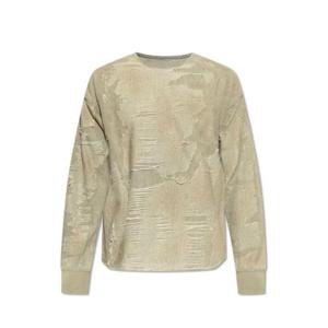 디젤 D Just Fsg1 빈티지 자카드 데님 스웨트셔츠 A18195007AU 9DU TP934904965