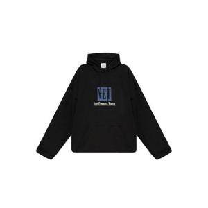 베트멍 프린트 드로스트링 후드 스웨터 UA66HD640B1500 BLACK TP942874977