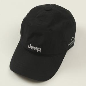 [지프키즈]지프 마운틴 로고 나일론 볼캡  KQ0GCU391