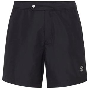 25SS 로고 스윔 숏팬츠 블랙 MW817045 C101