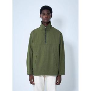 25 FW MHL 남성 스탠드 칼라 아노락 재킷  mhl0160009grn