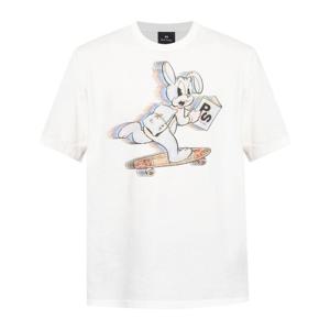 피에스바이폴스미스 스케이트 바니 코튼 티셔츠 M2R220X TP5247