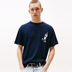 [공식][타미진스] 백 그래픽 티셔츠 (T32F6TTO20TMT1C1G)