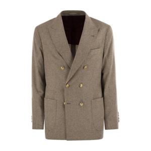 브루넬로 쿠치넬리 수트 자켓 MV4017BBDGC211 BEIGE