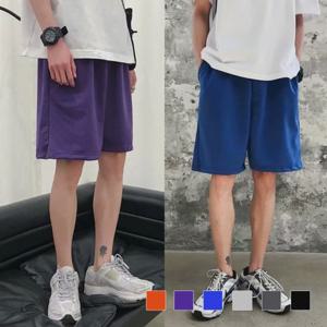 [리빌모아]여름 남자 메쉬 면 5부 무지 면 반바지 DMES-PTH-STS1