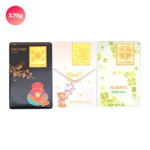 [골드피아] 24K 순금 마음담아 카드세트 3.75g
