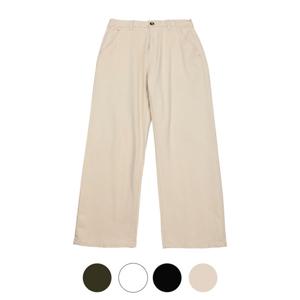 [파파브로] 와이드핏 백밴딩 면팬츠 SR-JES-BA5007