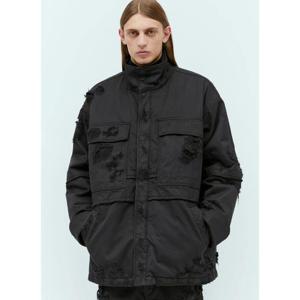 25 FW 디젤 남성 J Oise 재킷 dsl0157011blk