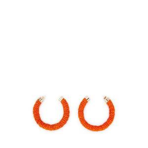 자크뮈스 Les Creoles 라피아 후프 이어링 23E231JW3795065 750 TP934510519