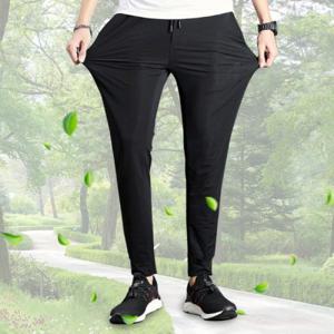 [리빌모아]남자 쿨링 메쉬 밴딩 일자 슬림 바지 DMES-PTS-STS122