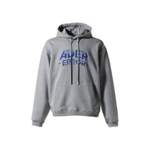 아더에러 에드카 로고 후드 그레이 BN25FYHD0101GR