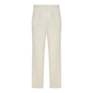 톰포드 플리츠 팝린 팬츠 SHP006FMC207S25 AW013ECRU TP934944133