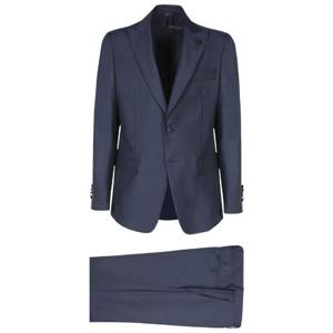 라르디니 싱글 브레스티드 투피스 슈트 EQ7759EICN4059 850 TP944124938