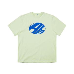 아더에러 디스토트 B 로고 티셔츠 옐로우 그린 BLASSHT07YG