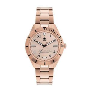 [마션틴트(잡화)]아디다스 아날로그 로즈골드 메탈 시계 AOFH22064 남자 공용 41mm