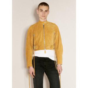 25 FW 이티스 여성 우마 스웨이드 바이커 재킷  eyt0356024yel F