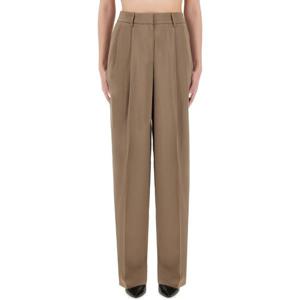 마이클코어스 하이 웨이스트 와이드 플리츠 팬츠 MT530VRAYJ 24