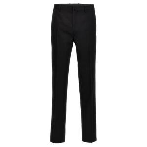 랑방 스트레이트 팬츠 RMTR01025711A2310 Black