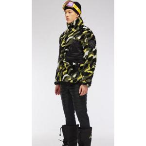 무스너클 코트 M32MS602H 1060 LEMON DROP CAMO 1060