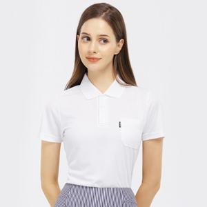 샵앤) 남녀공용 카라넥 무지 클래식 쿨링 반팔 단체 티셔츠 SC-WSH-U0033