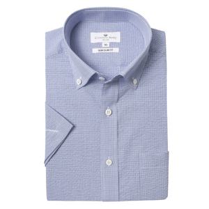 버튼다운 면시어서커 세미슬림반 소매CDHY2C2203N0