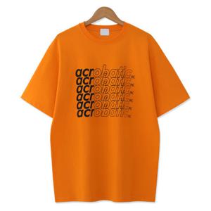 [엠엔씨][MNC] 아크로레터링 오버핏 반팔티 (MDBT802CI)