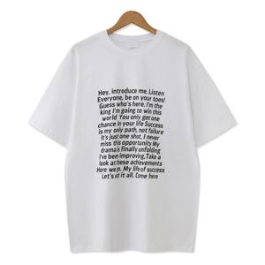 [엠엔씨][MNC] 레터링 오버핏 반팔티 (MDBT800CI)