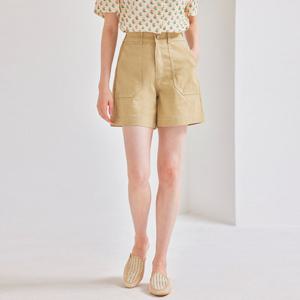 [매긴]스티치 포켓 뒷밴딩 4부 팬츠_PBMF5M1PT7330