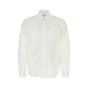 Bottega Veneta 릴랙스 핏 셔츠 740738V1K40 9000 TP944284722