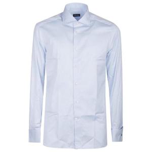 제냐 버튼 롱슬리브 셔츠 904002A99MS4BA 432AZZURRO TP934960663