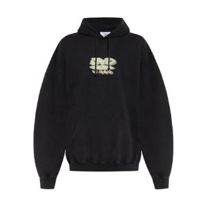 25 FW 베트멍 그래픽 프린트 코튼 후드티 UH76HD380B1302 TP439355763