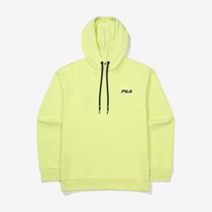 [휠라]그래픽 면혼방스트레치 후드티 (FS2POF3204M_LEN)