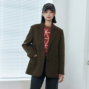 [랩](SET-아우터) 오버핏 싱글 2버튼 자켓 (AQ4WJA62)