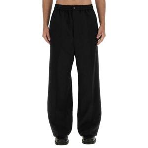 아미 파리스 하이웨이스트 스트레이트 레그 팬츠 HTR209PL0002 001 TP944370282