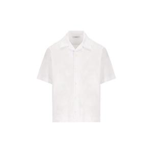 지방시 반팔 셔츠 BM616J15H7100 AI25 WHITE