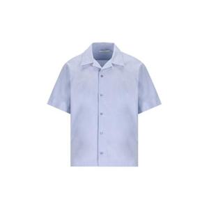 지방시 반팔 셔츠 BM616J15H7453 AI25 BABY BLUE