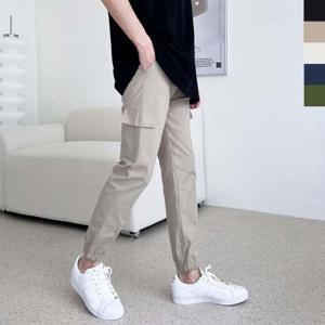 남자하의 GPP AL82 남자린넨카고조거팬츠