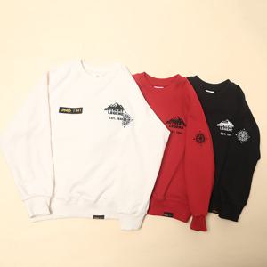 [지프키즈]산자수 라글란 맨투맨KM4TSU846