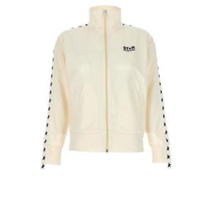 골든구스 후드 티셔츠 GWP00875P0005208134781347 White Black