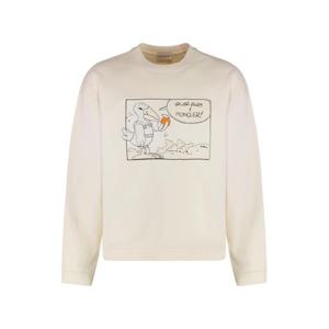 몽클레어 긴팔 티셔츠 K24028G0000289AUJ02B Ivory