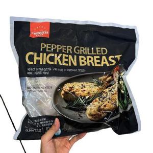 한트바커 페퍼 그릴 닭가슴살 1260g 65361