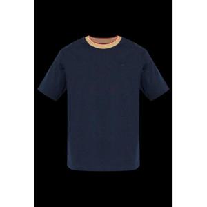 버버리 로고 인타르시아 니트 넥 티셔츠 8110959A1222 NAVY TP944711325