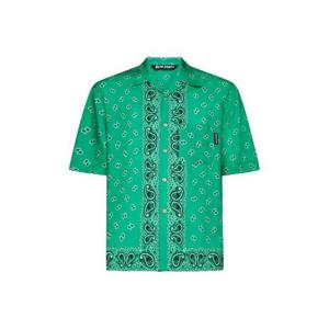 팜엔젤스 페이즐리 프린트 반소매 셔츠 PMGG005S24FAB006 5555 TP944687314
